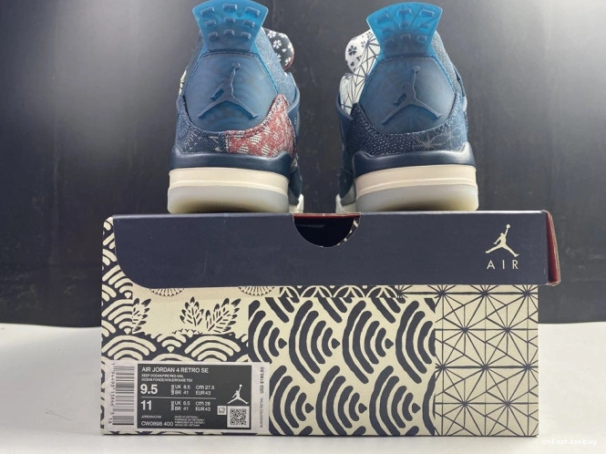 SE Jordan Retro Sashiko Air CW0898-400 4 1001